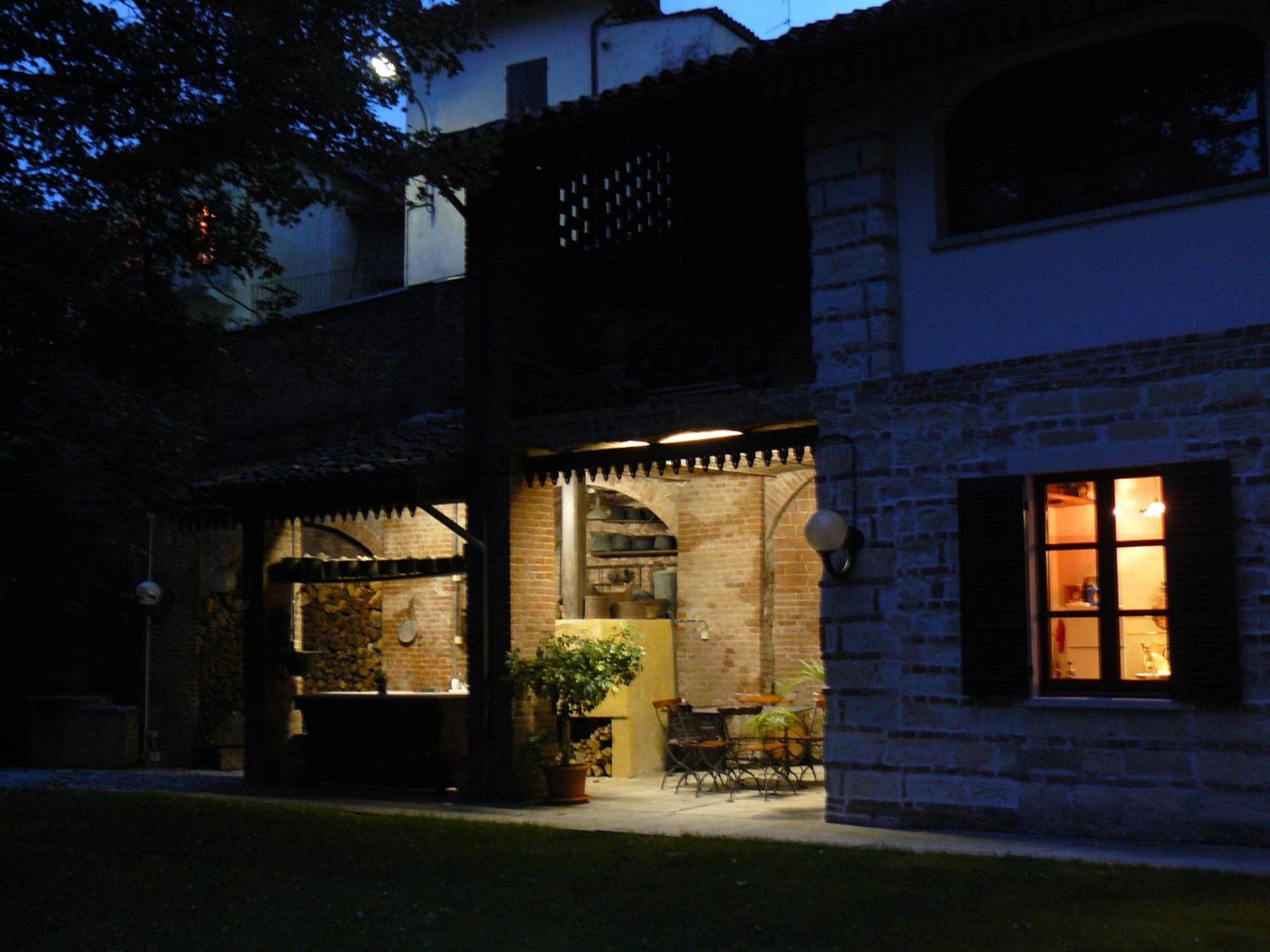 Dimora Storica La Corte Delle 4 Stagioni Ozzano Monferrato Exterior foto